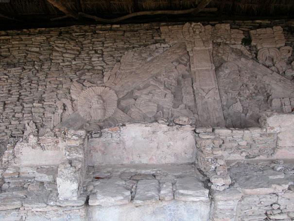 Tonina Mayan Temple